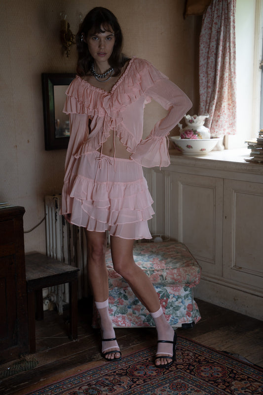 Ivy Pink Blouse