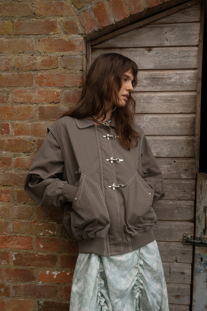 Sally Multi-Way Bomber Jacket