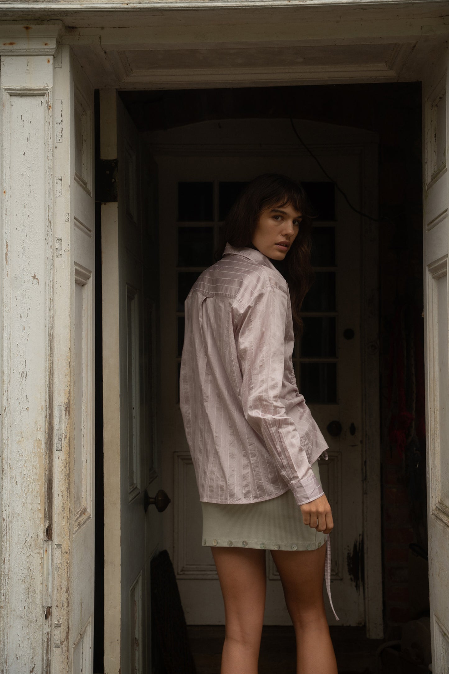 Lia Ruched Shirt