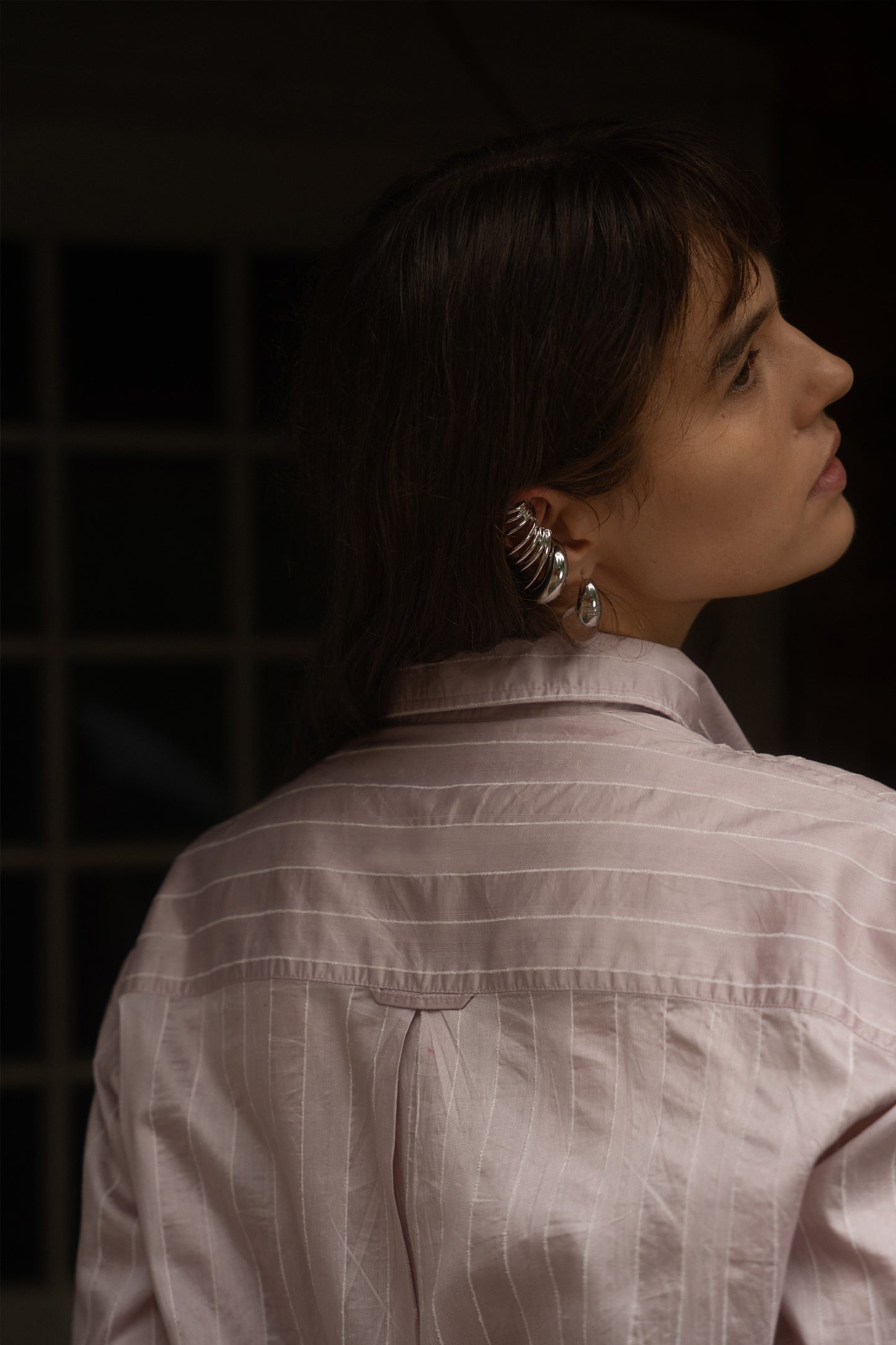 Lia Ruched Shirt