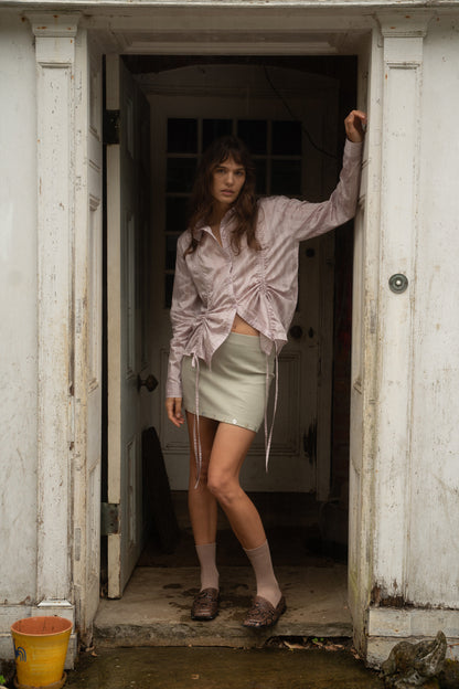 Lia Ruched Shirt