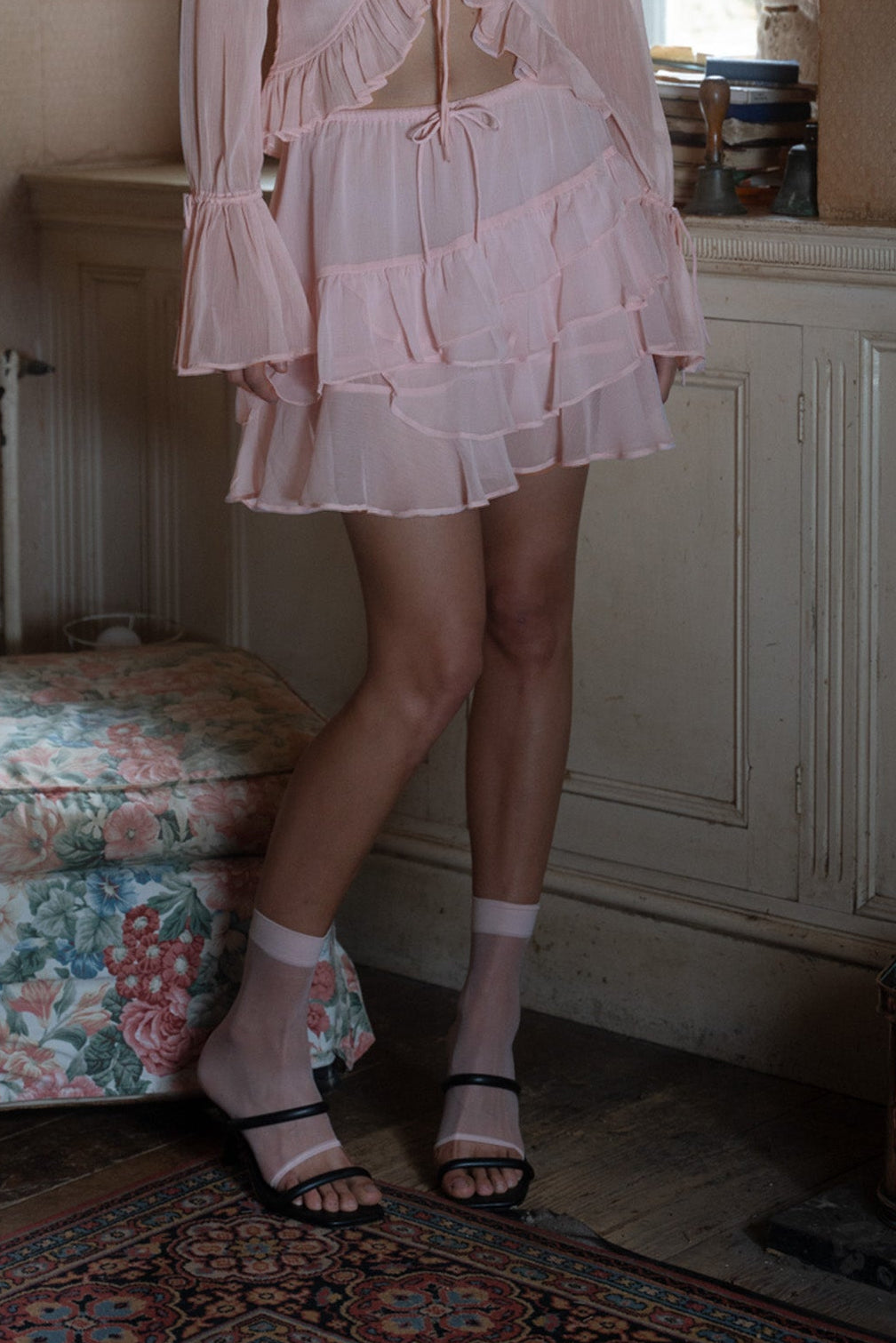 Ivy Pink Blouse