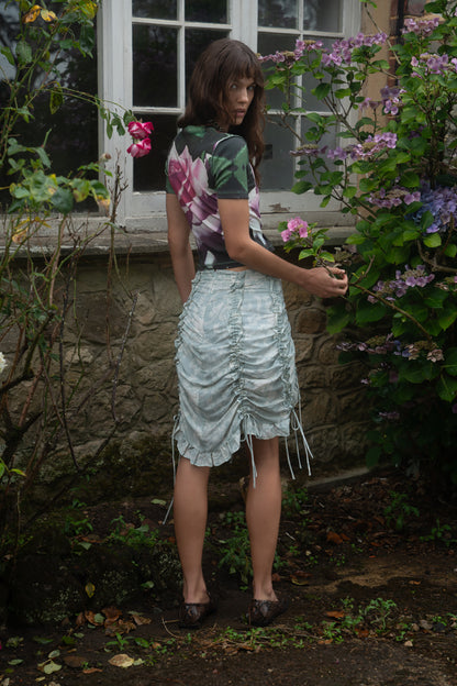 Daisy Gathered Channel Skirt