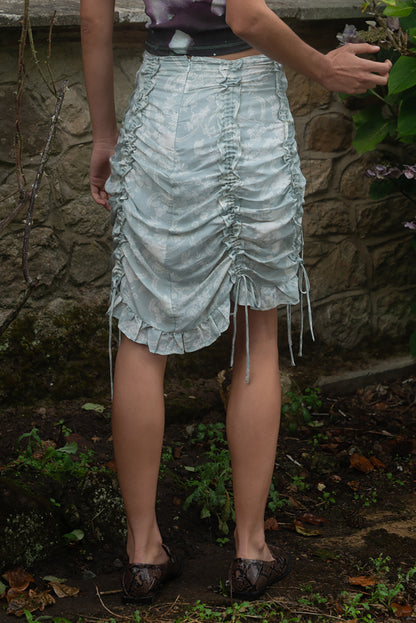 Daisy Gathered Channel Skirt
